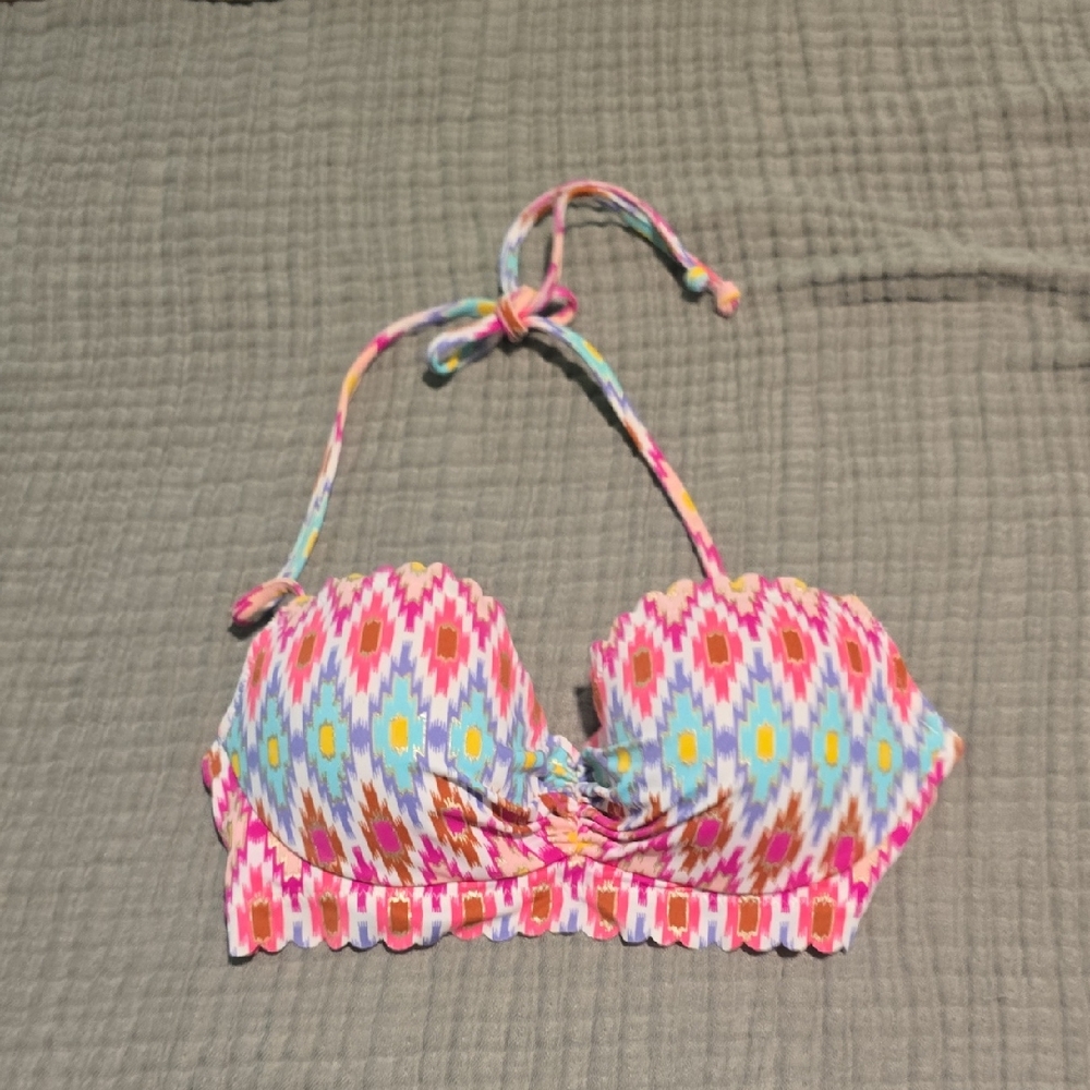 Victoria's Secret Multicolor Bikini Top